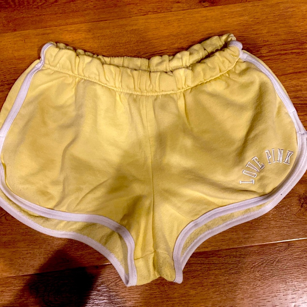 Victoria’s Secret PINK sweat shorts